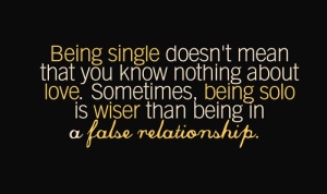 being single means-2